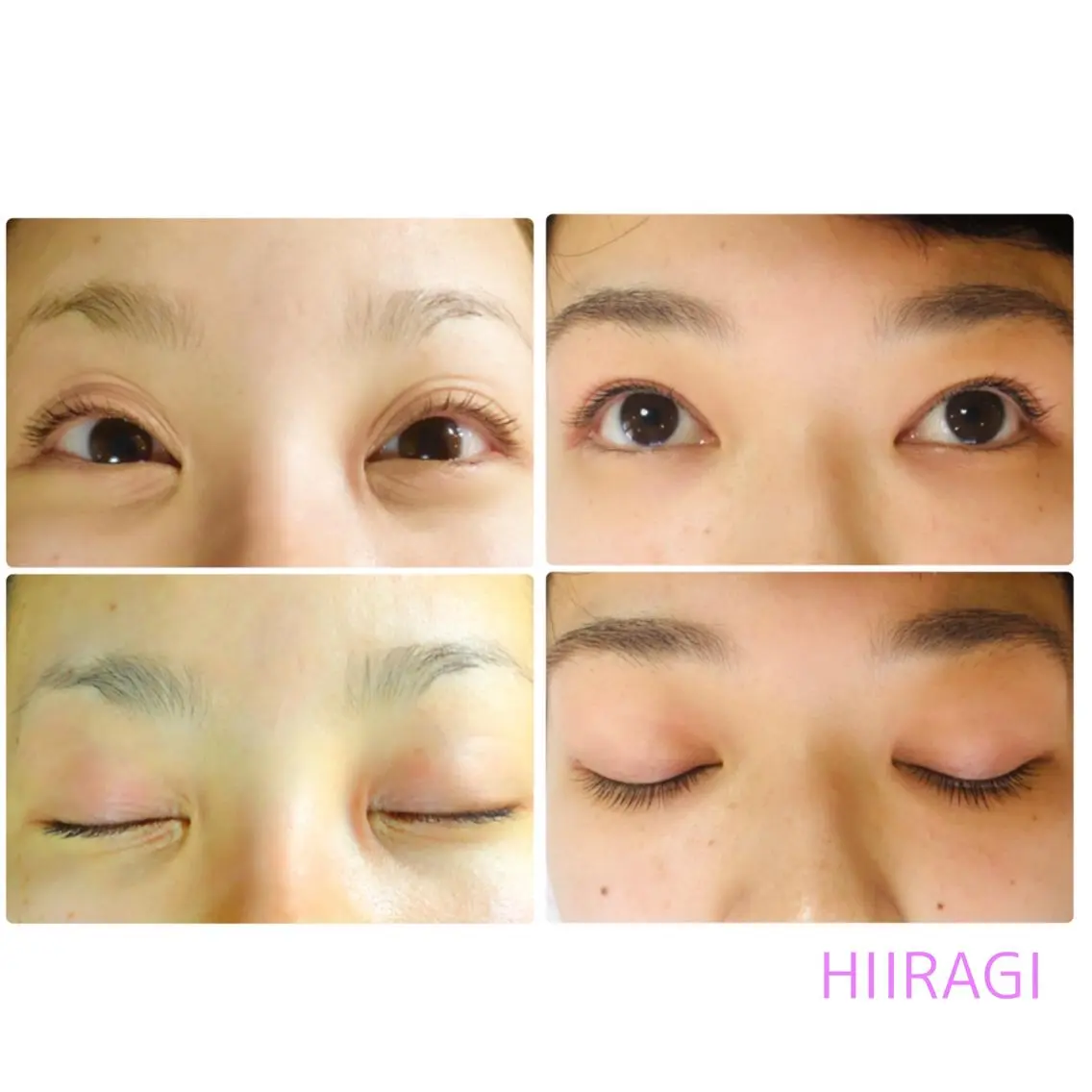 マツエク・マツパ まつげパーマ 美容室 HIIRAGIのマツエク・マツパデザイン