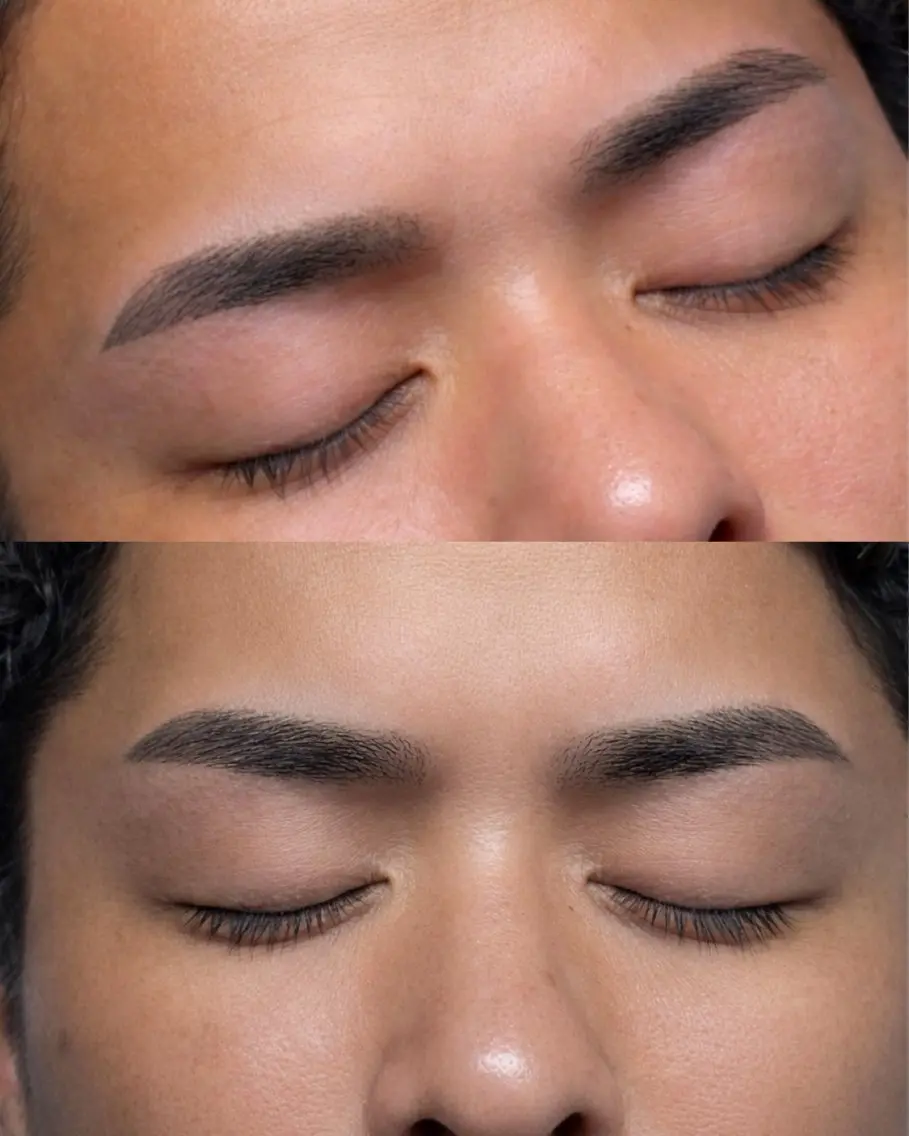 全員💠【メンズ限定!】アイブロウ★清潔感UP✨眉スタイリング+WAX!モテ眉へ🔥の写真
