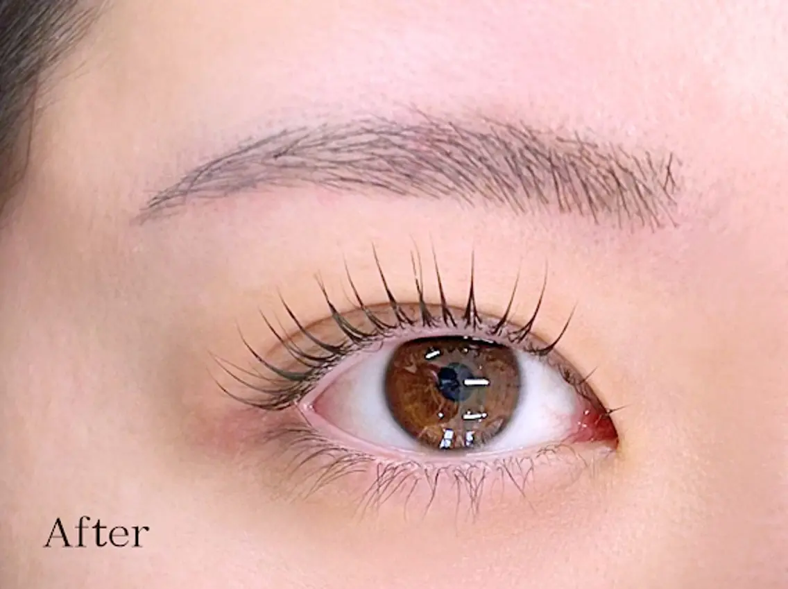 マツエク・マツパ 一重×まつ毛パーマ 骨格似合わせ眉WAX 眉まつ毛専門/石井の眉毛・アイブロウイメージ