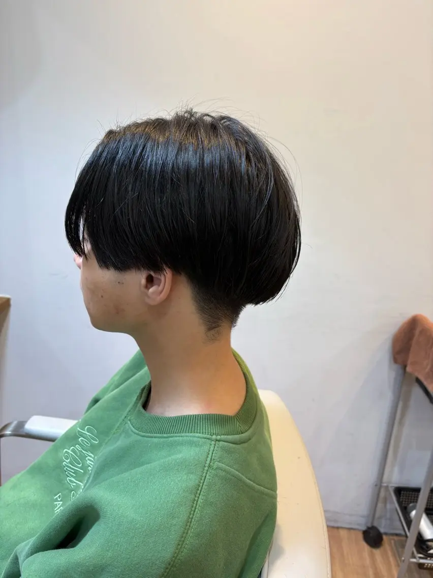 メンズ カット 韓国ヘアー🇰🇷 MIWAのヘアスタイル