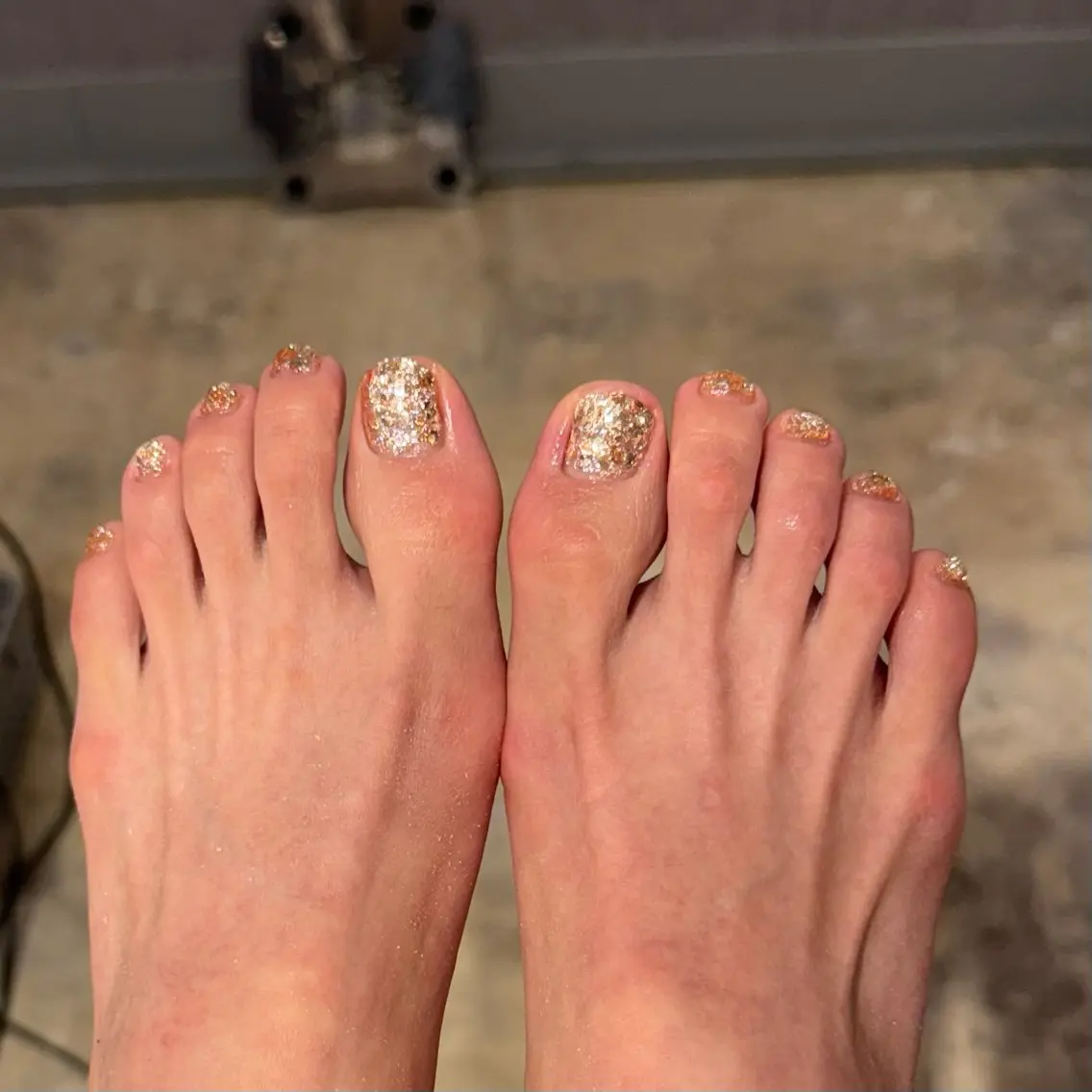 ネイル フットネイル 渡邉🎀 ♡練習モデル募集中♡のネイルデザイン