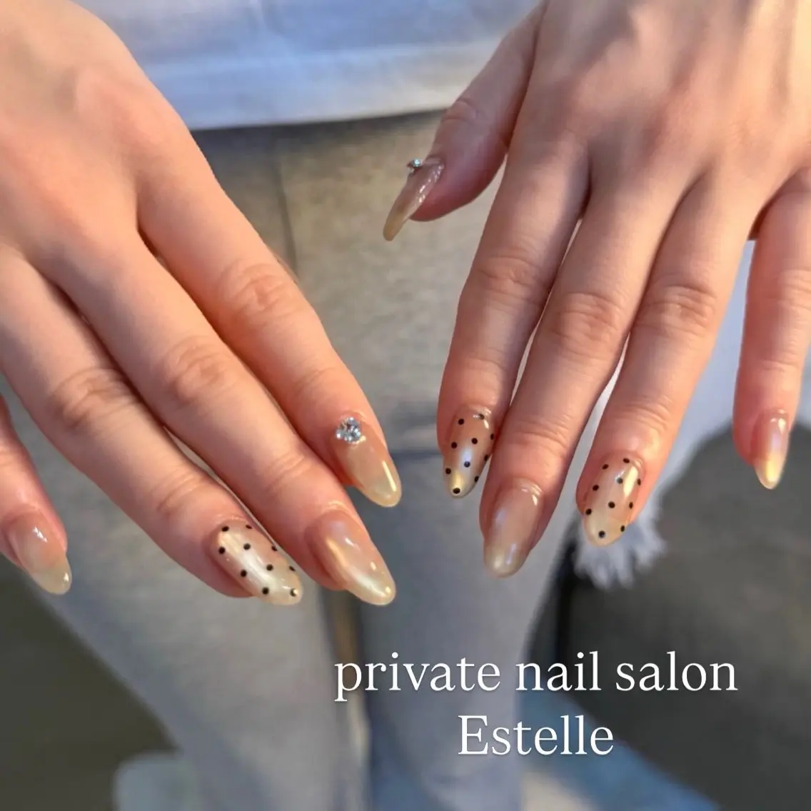 ネイル ハンドネイル nail salon Estelleのネイルデザイン