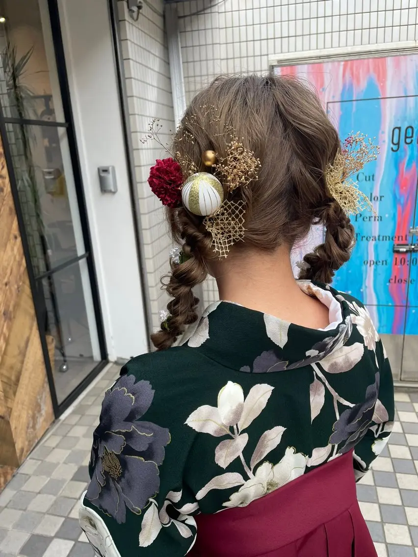 ヘアアレンジ 高原 ゆいのヘアスタイル