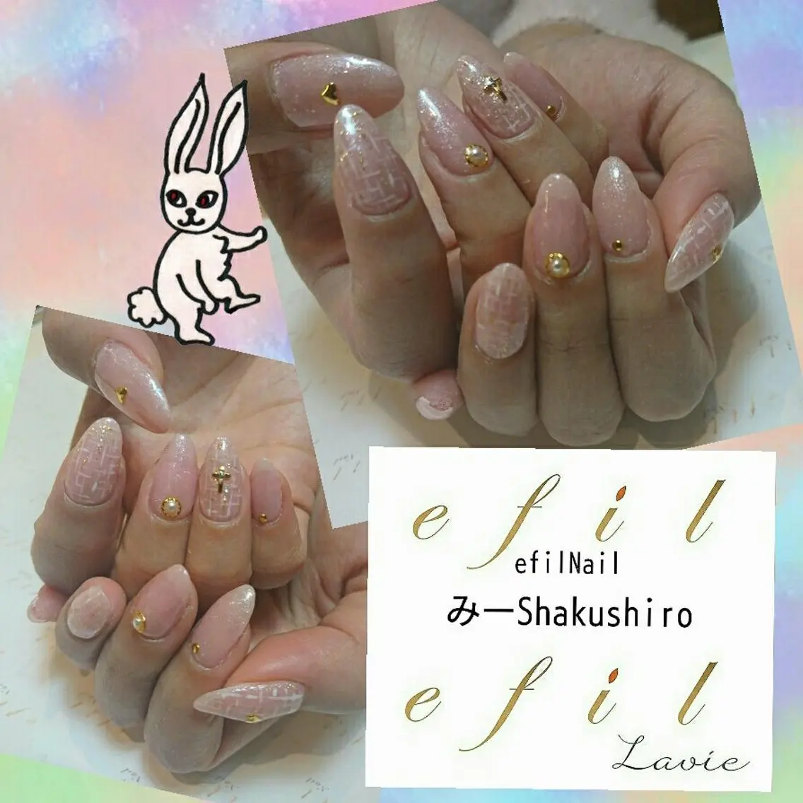 ネイル みー shakushiroのネイルデザイン