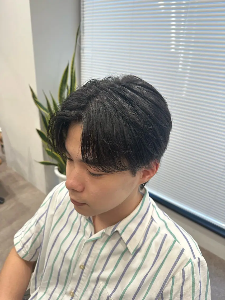 メンズ walt hayatoのヘアスタイル