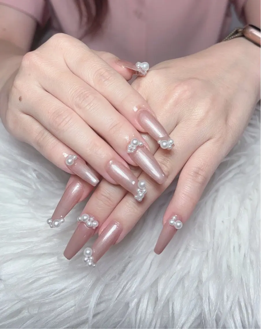 ネイル ハンドネイル RosyBeauty スカルプ専門店のネイルデザイン