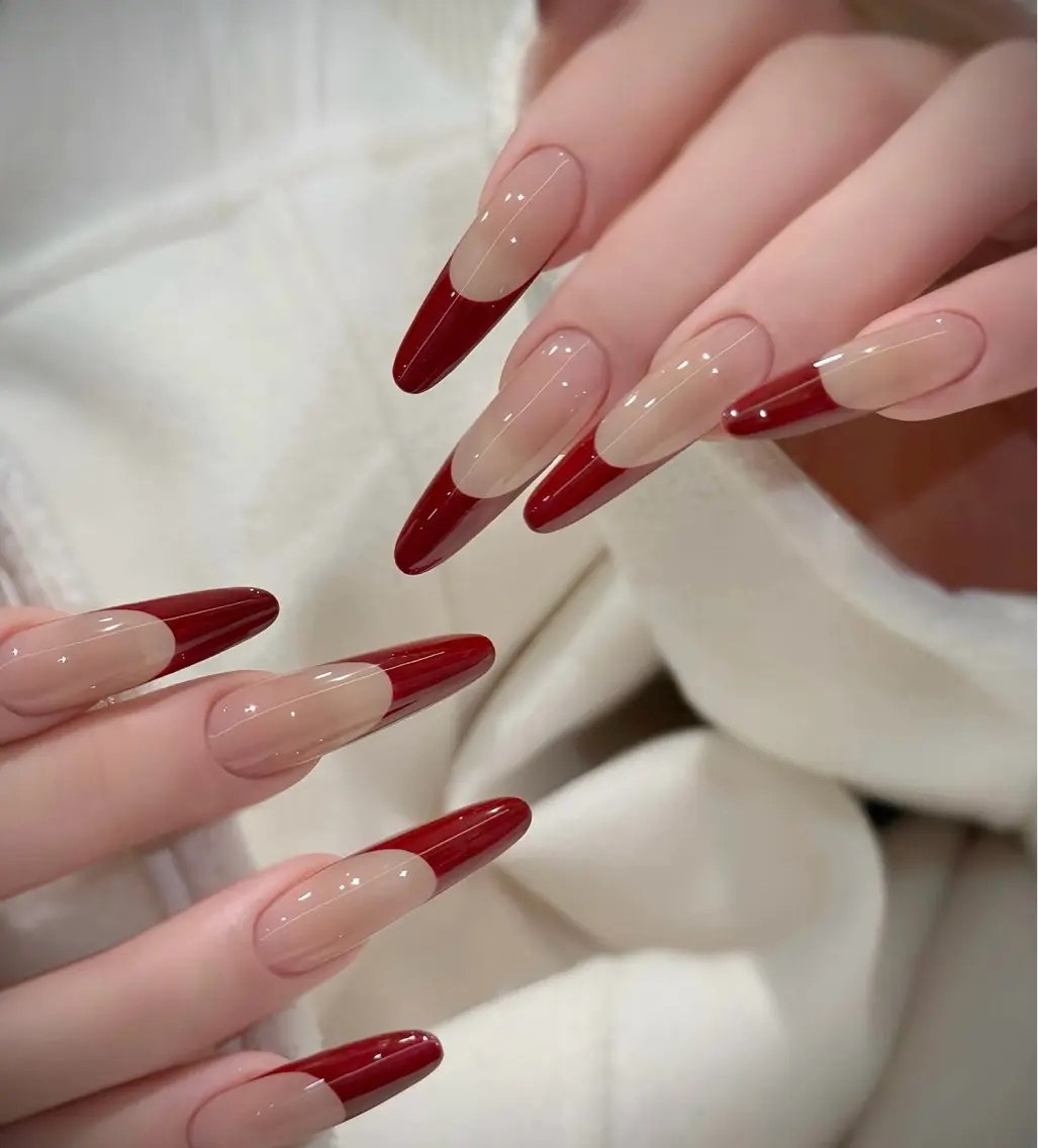 ネイル ハンドネイル 🩵Minmin nail salonのネイルデザイン