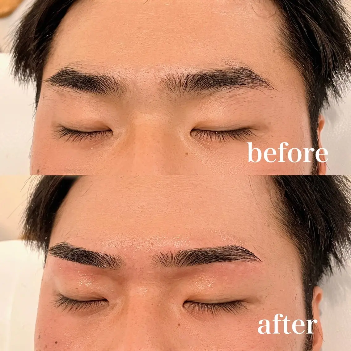 メンズ アイブロウ ワックス脱毛 眉カット その他(アイブロウ) 八田 紗希の眉毛・アイブロウイメージ