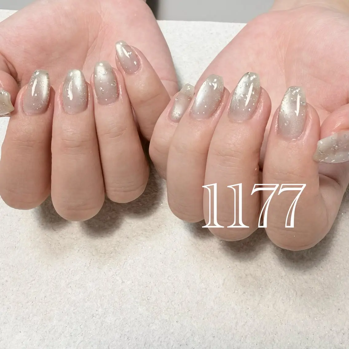 ネイル ハンドネイル nailsalon 1177のネイルデザイン