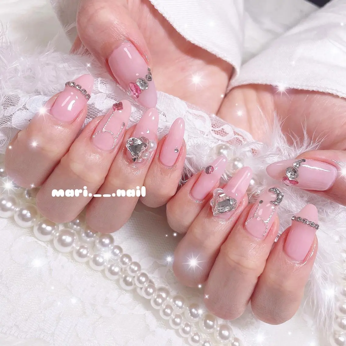 ネイル 🎀 Mayu 🎀痛ネイルのネイルデザイン