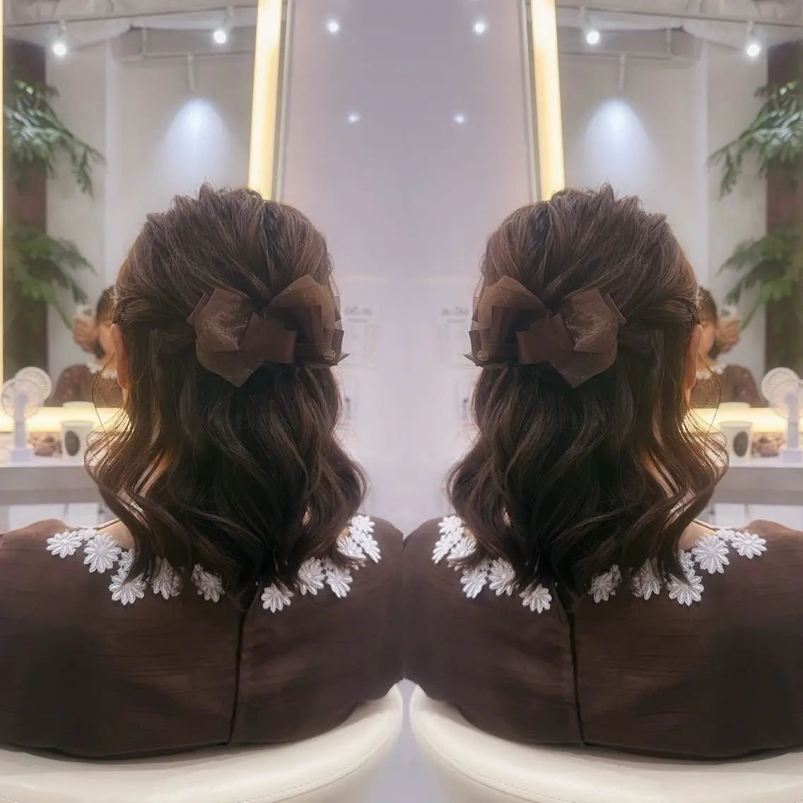 ヘアアレンジ ヘアセット 🤍AIRA🤍のヘアスタイル