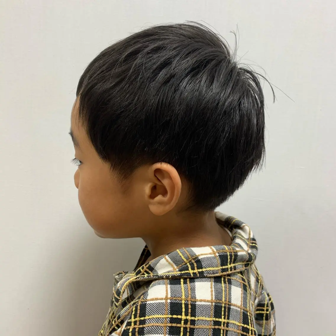 メンズ キッズ 蓼沼 由莉のヘアスタイル