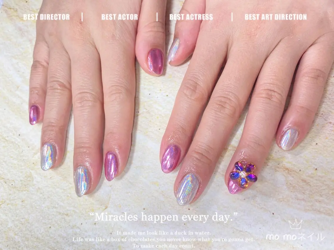 ネイル MOMO nailのネイルデザイン