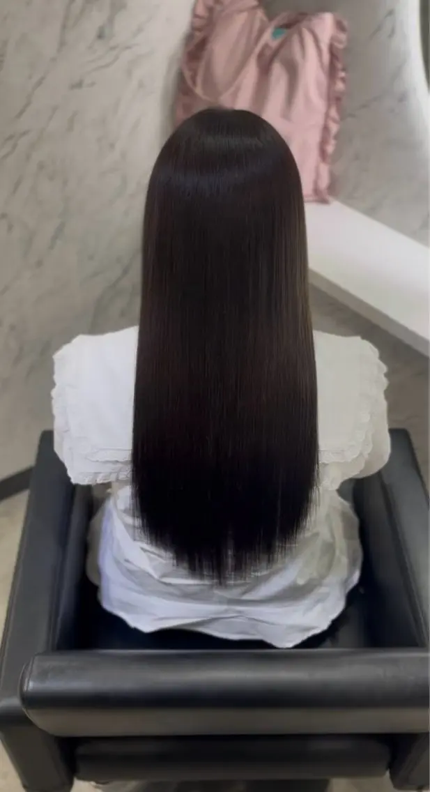 ロング エクステ ララモアナ naru.のヘアスタイル