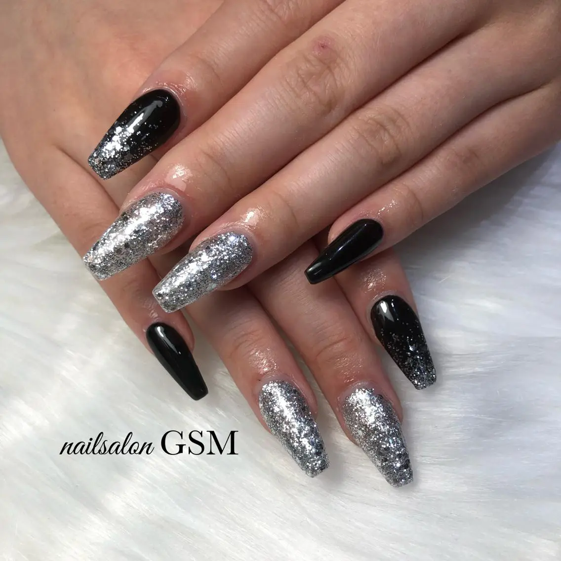 ネイル スカルプネイル ハンドネイル nail salon GSMのネイルデザイン