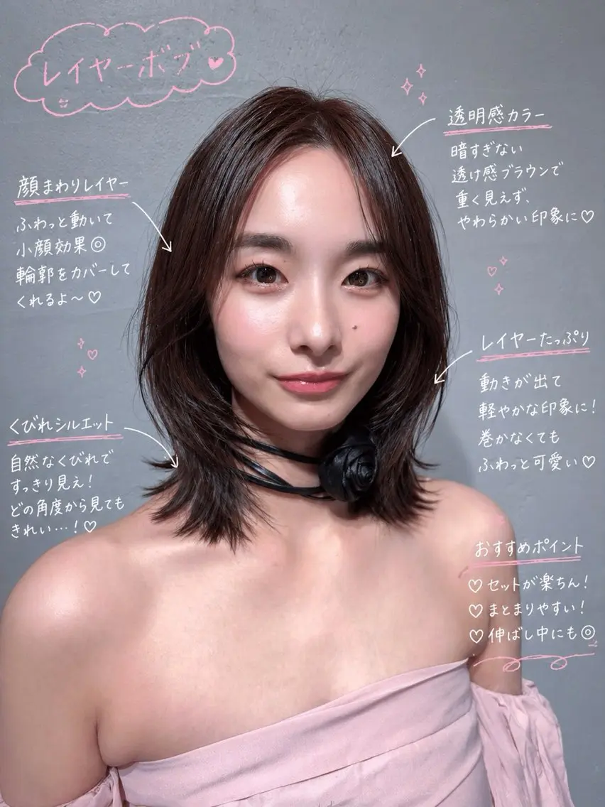 🎀ミニモ限定🎀カット＋カラー＋3stepトリートメントの写真