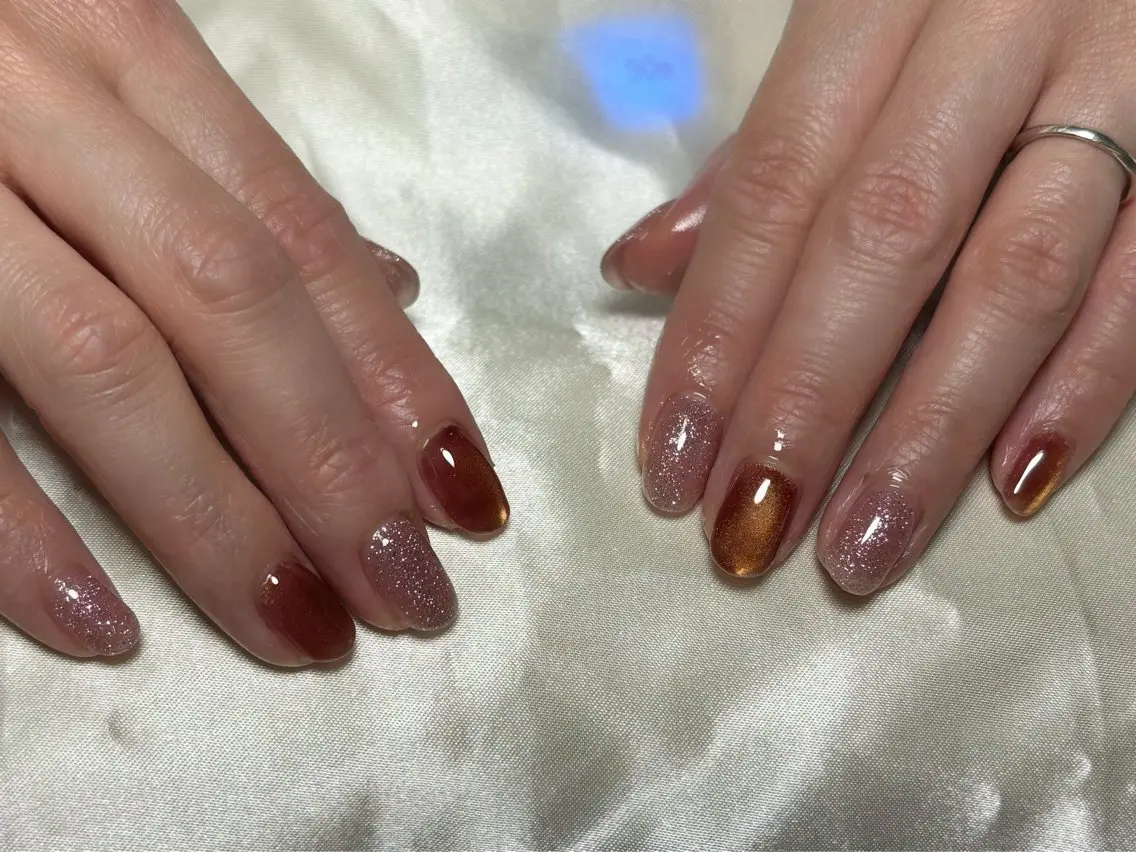 ネイル ハンドネイル ハンドケア ゆう .のネイルデザイン