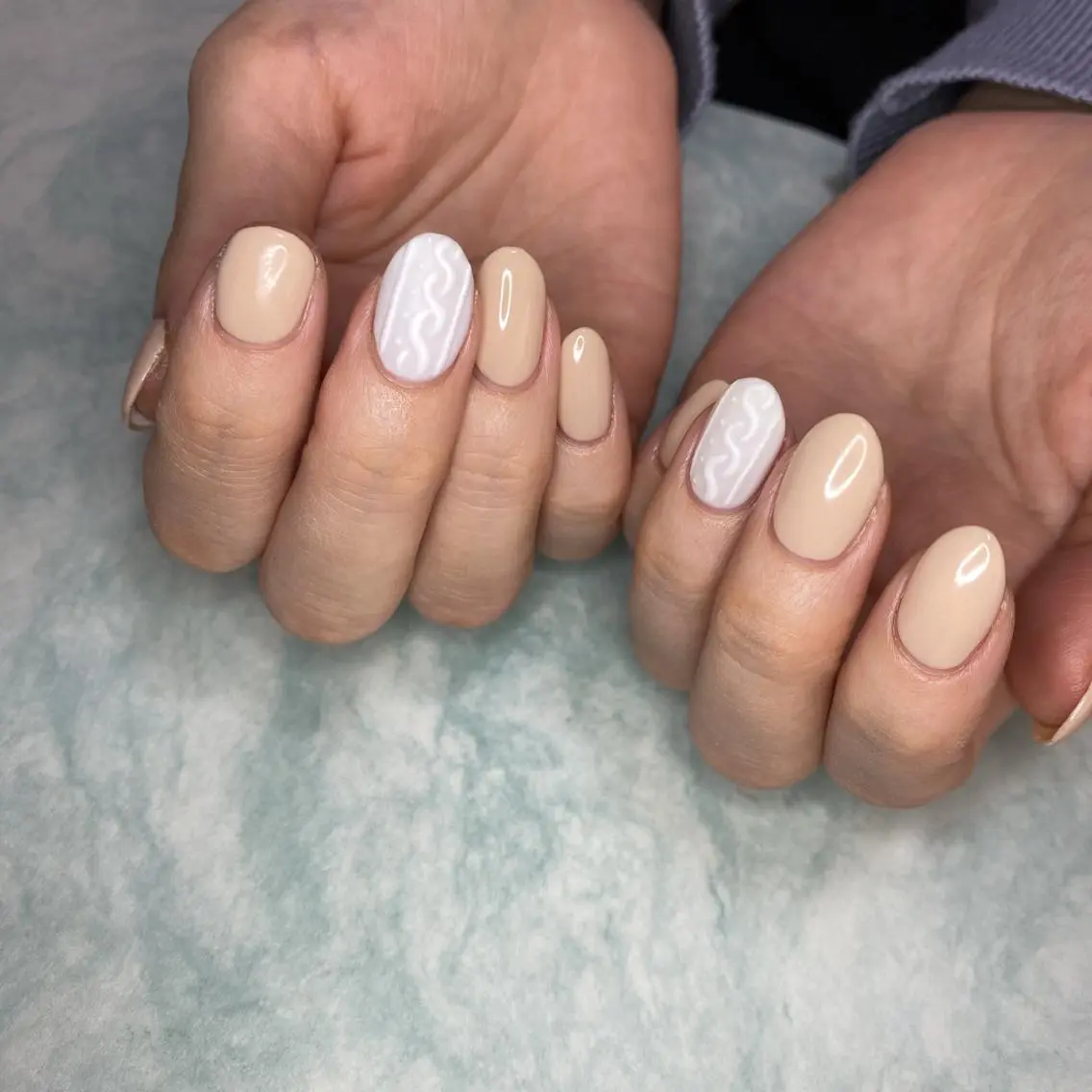 ネイル ハンドネイル mayu 𓃠のネイルデザイン