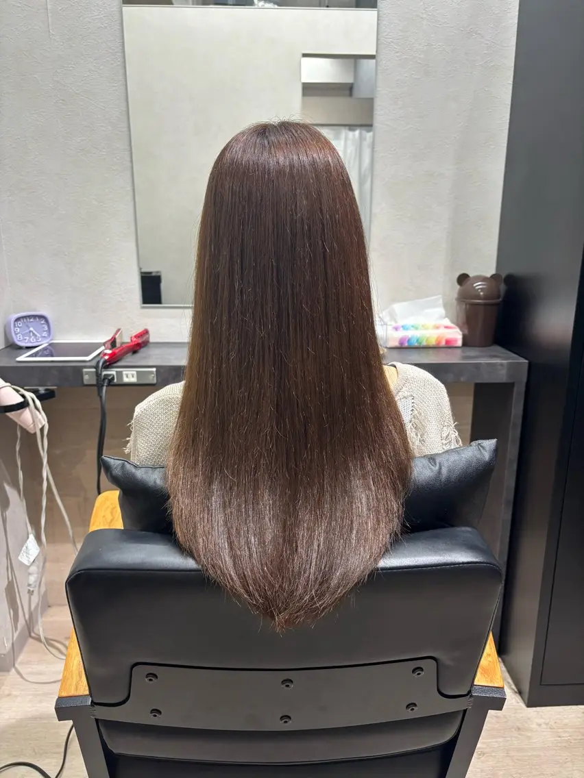 ロング カラー ヘアカラー 山本 あゆみのエステ・リラクイメージ