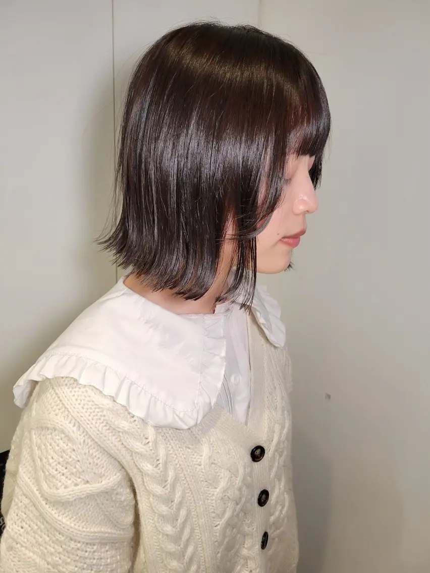 ミディアム マエダ ショウゴのヘアスタイル