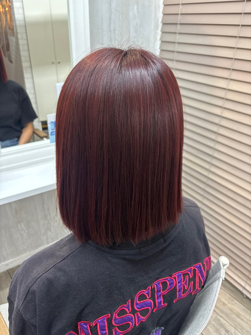 ミディアム ヘアカラー トリートメント THETAふじみ野 /美友のヘアスタイル