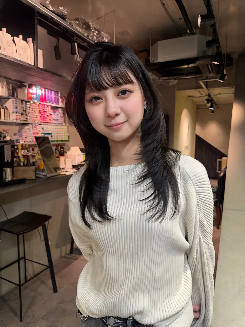 ❣️期間限定❣️【U-30限定】レディースレイヤーカット⭐️ロングのみ、撮影にご協力いただける方のみのご案内となります！の写真