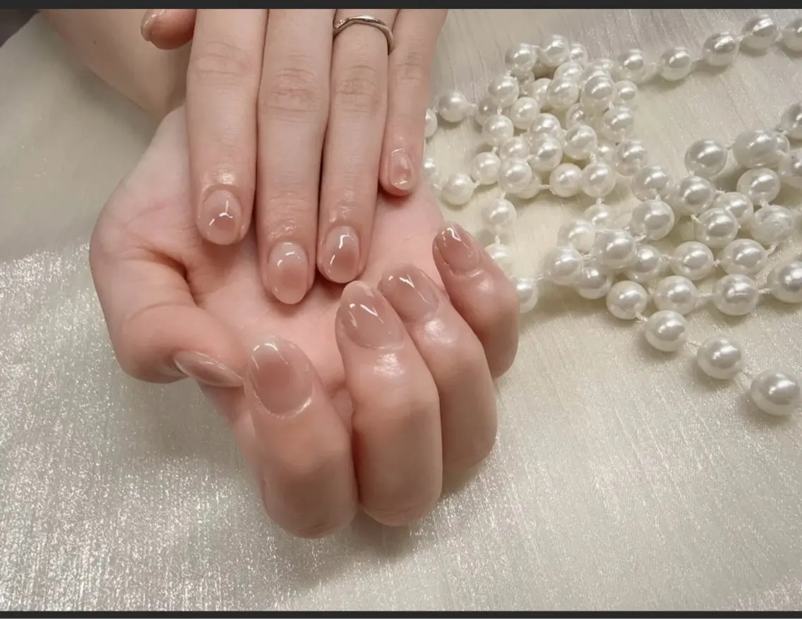 【Hand】★話題のチークネイル★大人気チークネイル、色の変更🉑の写真