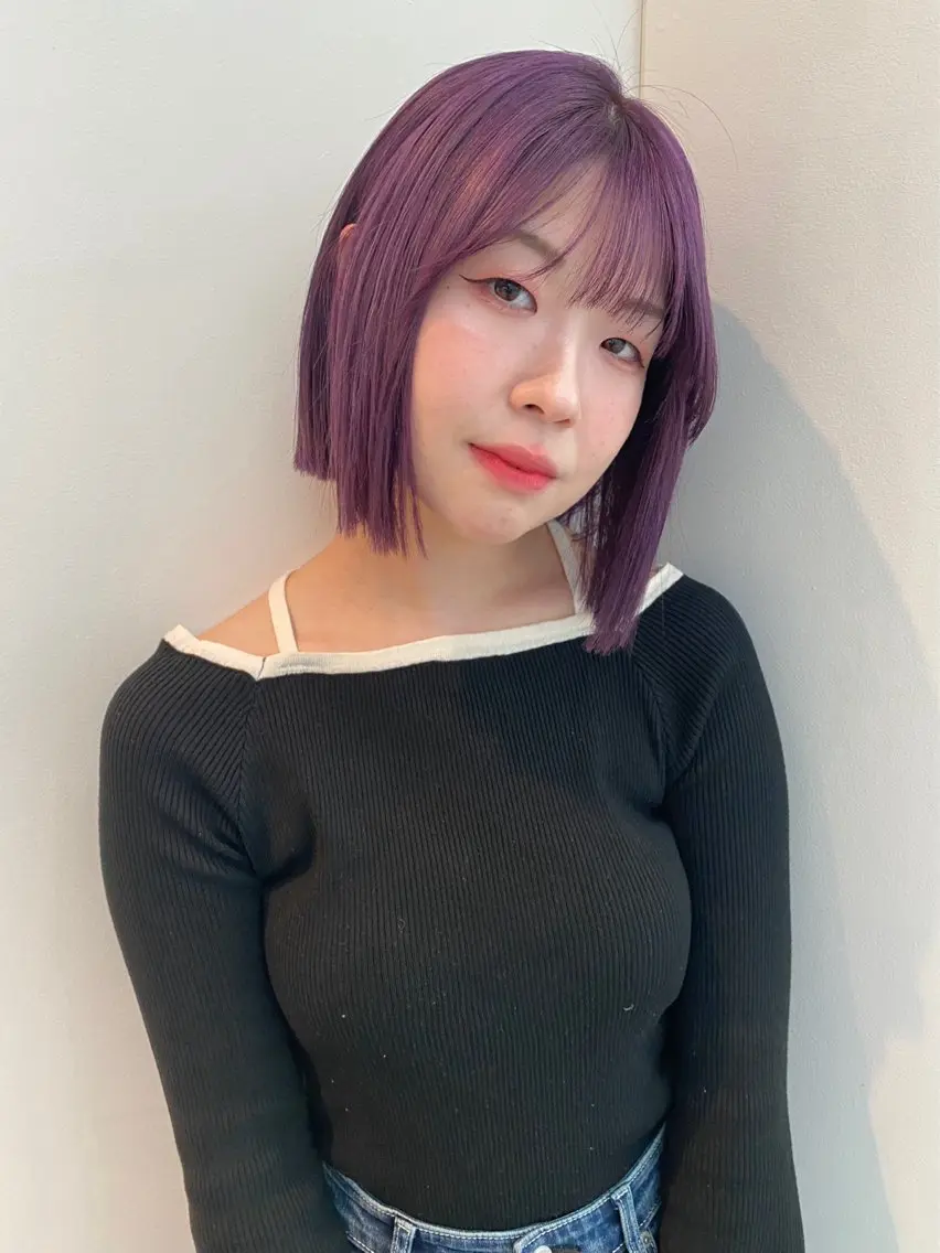 ショート カラー カット ヘアカラー トリートメント mai / linoah˚✧のヘアスタイル
