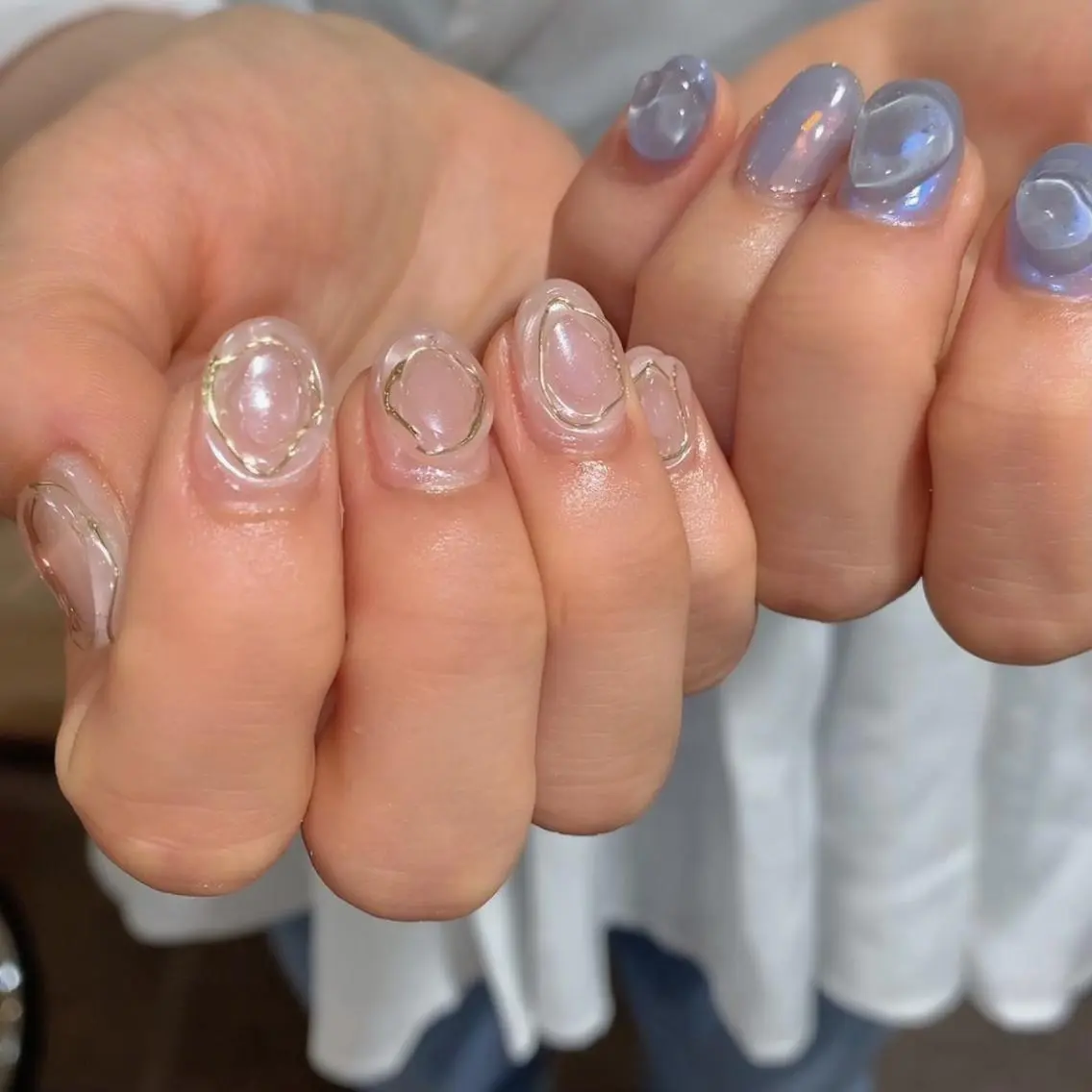 ネイル アートネイル 鈴木 まゆのネイルデザイン
