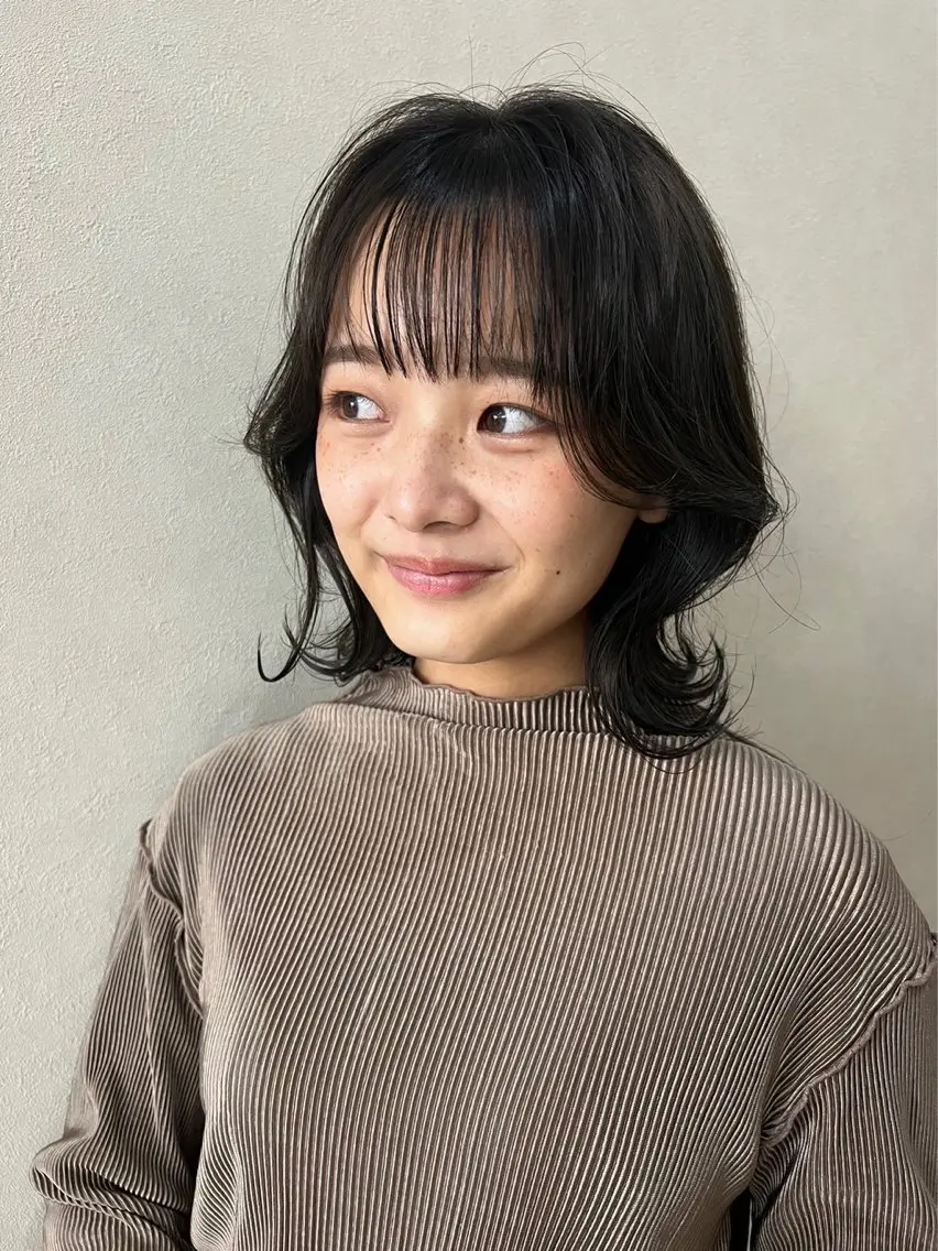 カラー Zina熊本/ 田口 紗羅のヘアスタイル