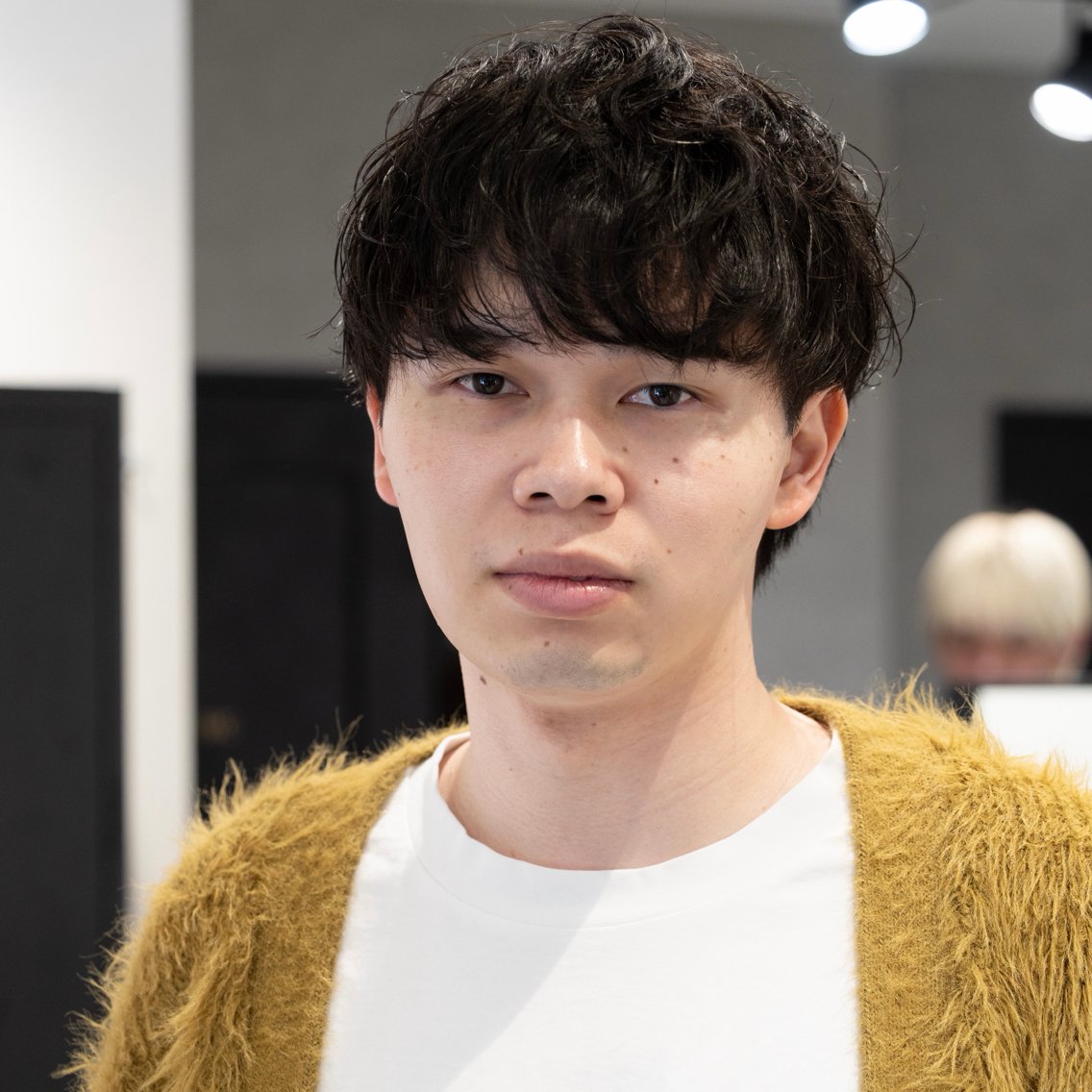 パーマ メンズ マッシュ メンズパーマ カット パーマ トリートメント 大人メンズヘア Gakutoのヘアスタイル