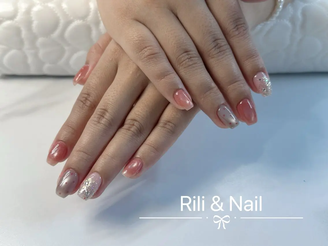 ネイル ハンドネイル Rili🌸Nail かなのネイルデザイン
