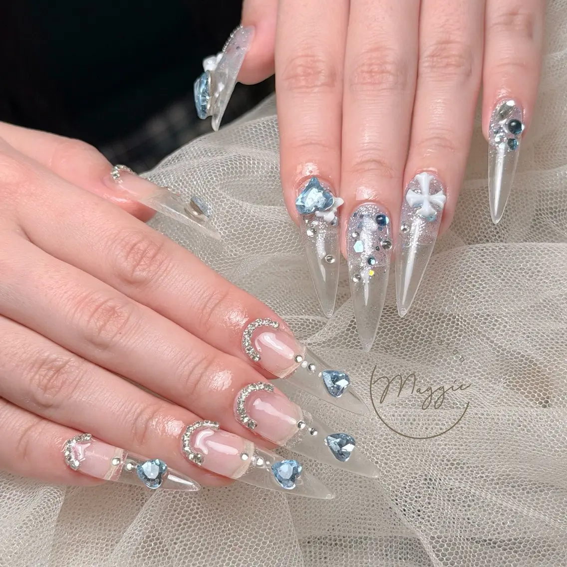 ネイル Maggie Nails🦋のネイルデザイン