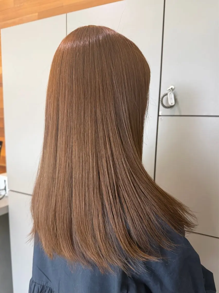 カラー ヘアカラー ayano/ 艶カラー✨/透明感のヘアスタイル