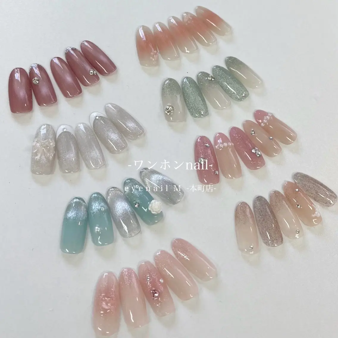 ネイル ハンドネイル eyenailm 🌼のネイルデザイン