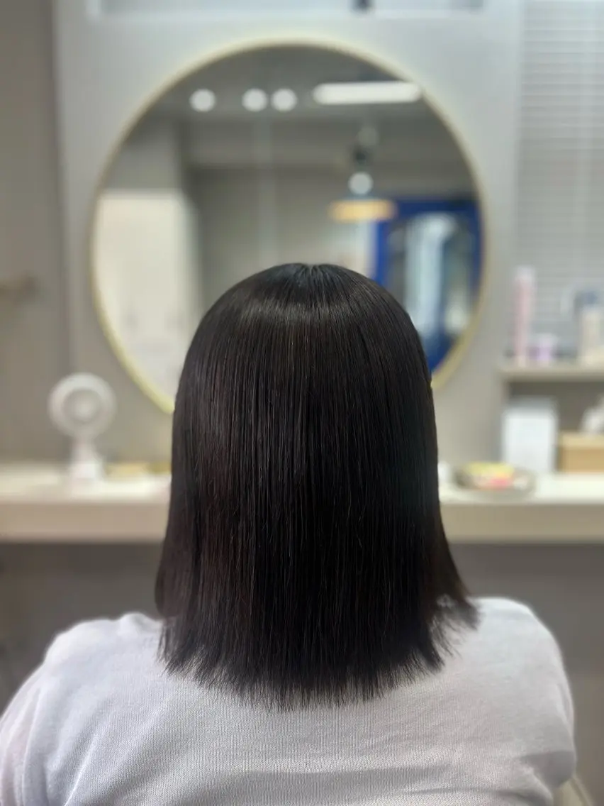 ミディアム 池田 太一のヘアスタイル