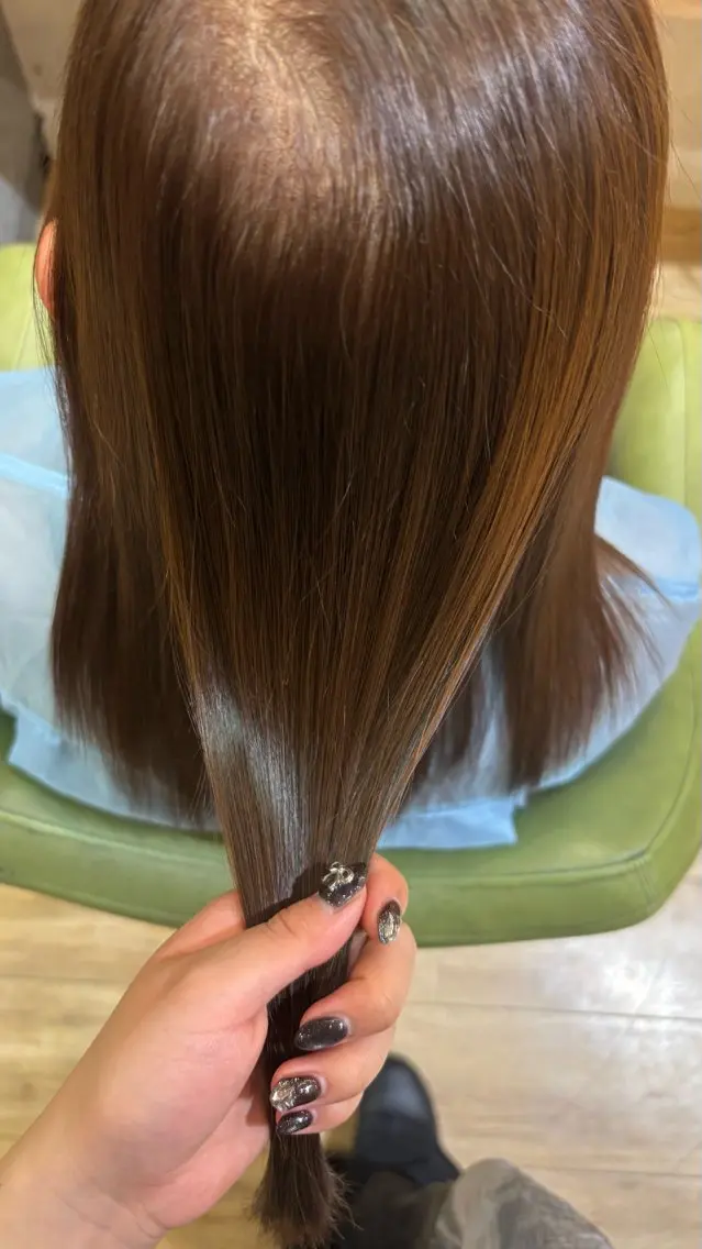 カラー トリートメント Blossom東中野 カレンのヘアスタイル