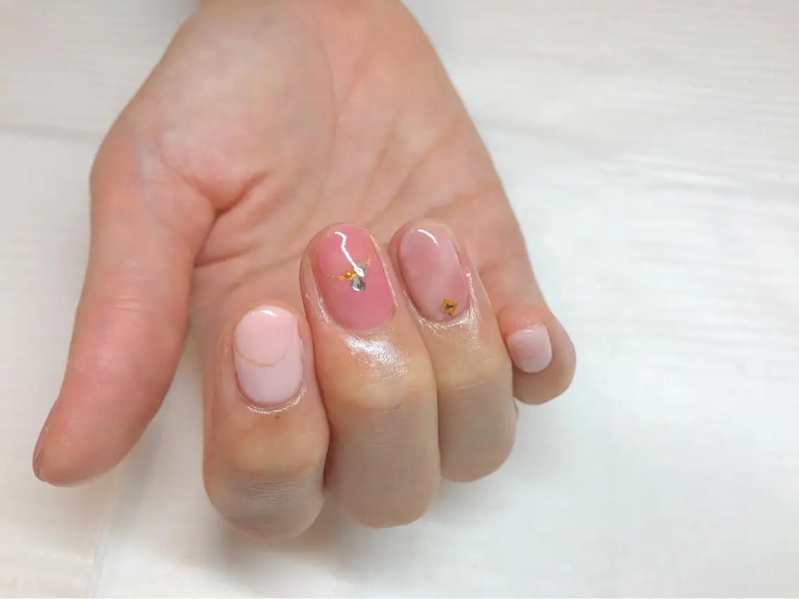 ネイル プライベートサロン テテのネイルデザイン