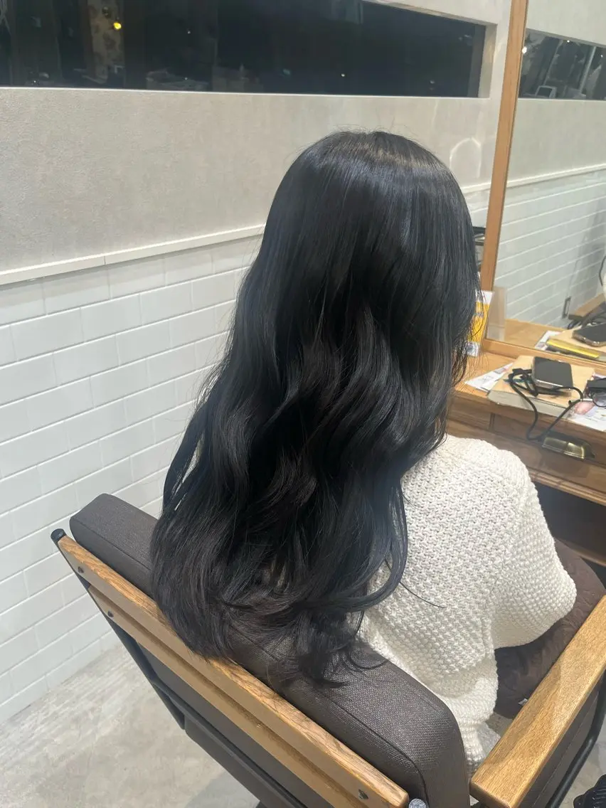 ロング 無料カットモデル いけだあいりのヘアスタイル