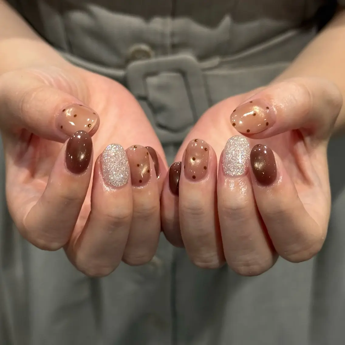 ネイル ハンドネイル ‪ aineのネイルデザイン