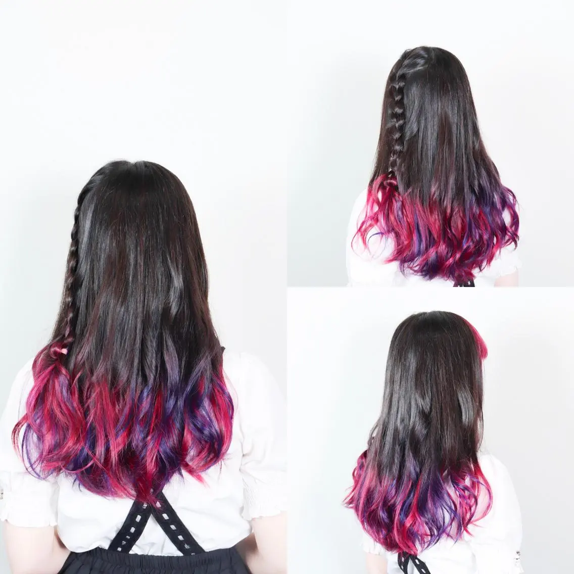 ミディアム カラー ヘアアレンジ ブリーチ グラデーションカラー ヘアカラー 今泉 周のヘアスタイル