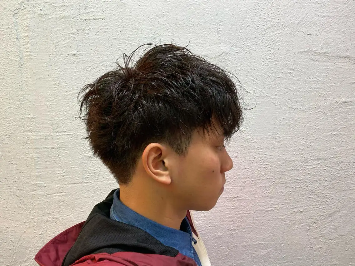 ショート メンズ 美髪改善・レイヤー tadasuke⭐️のヘアスタイル