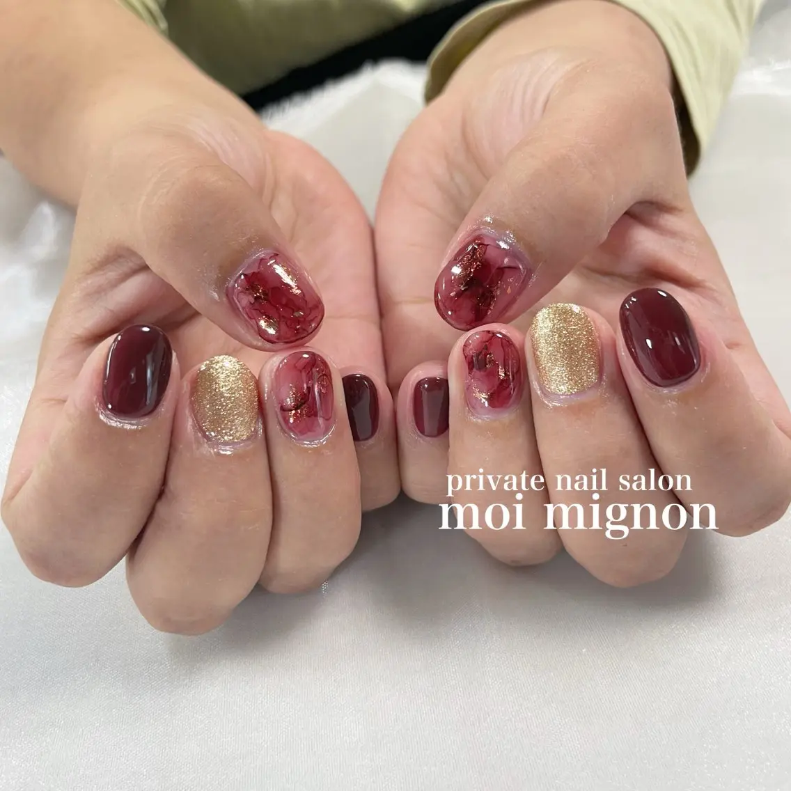 ネイル ハンドネイル nailist Aki♡のネイルデザイン