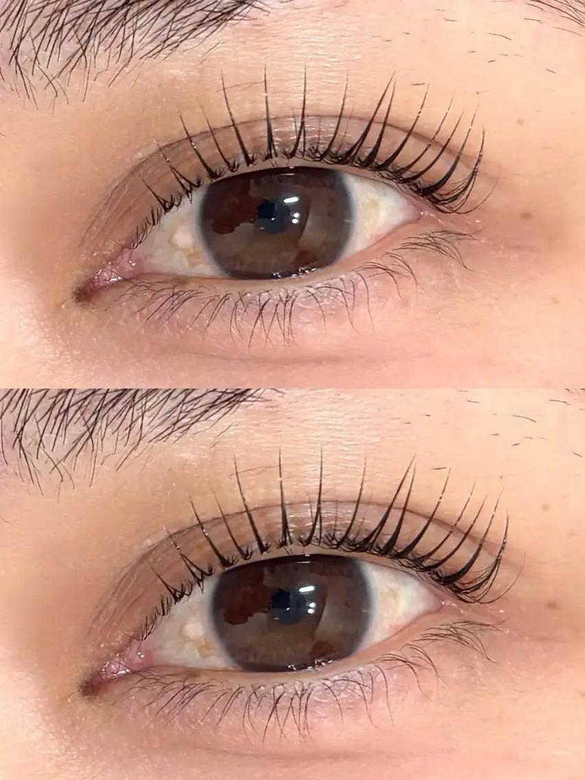 マツエク・マツパ パリジェンヌラッシュリフト eyelist yoshinoのマツエク・マツパデザイン