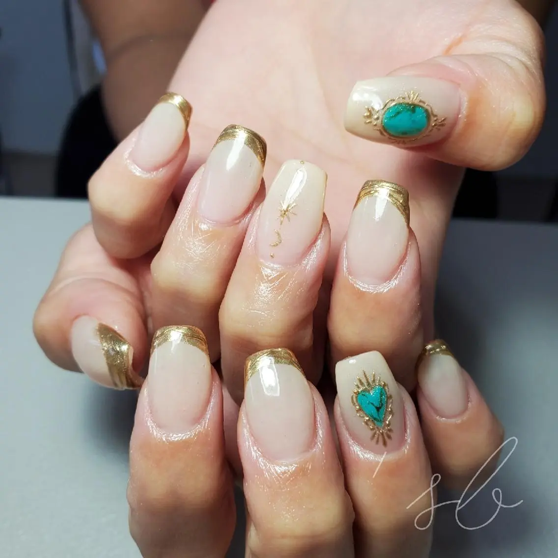 ネイル ハンドネイル nailroom sb𓈒𓂂𓏸のネイルデザイン