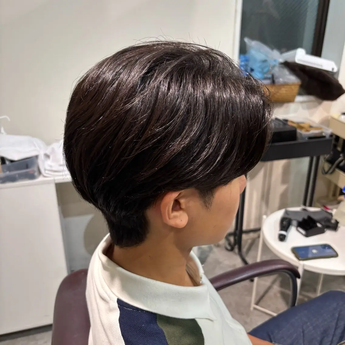 メンズ カット✂︎ジャケ写 ネイル🦋mire-のヘアスタイル