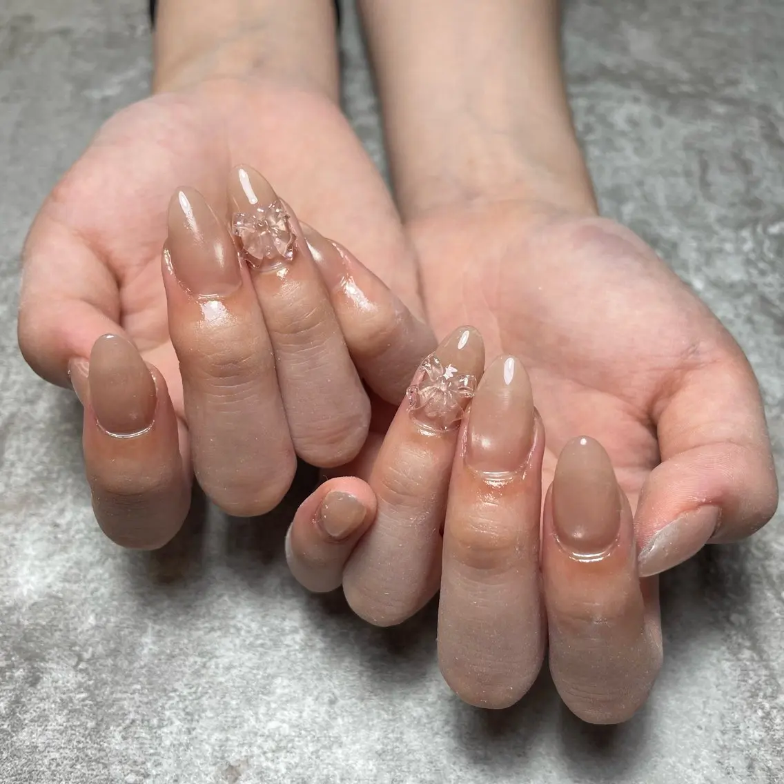 ネイル 長さだし特化持ち込み TAKANOのネイルデザイン