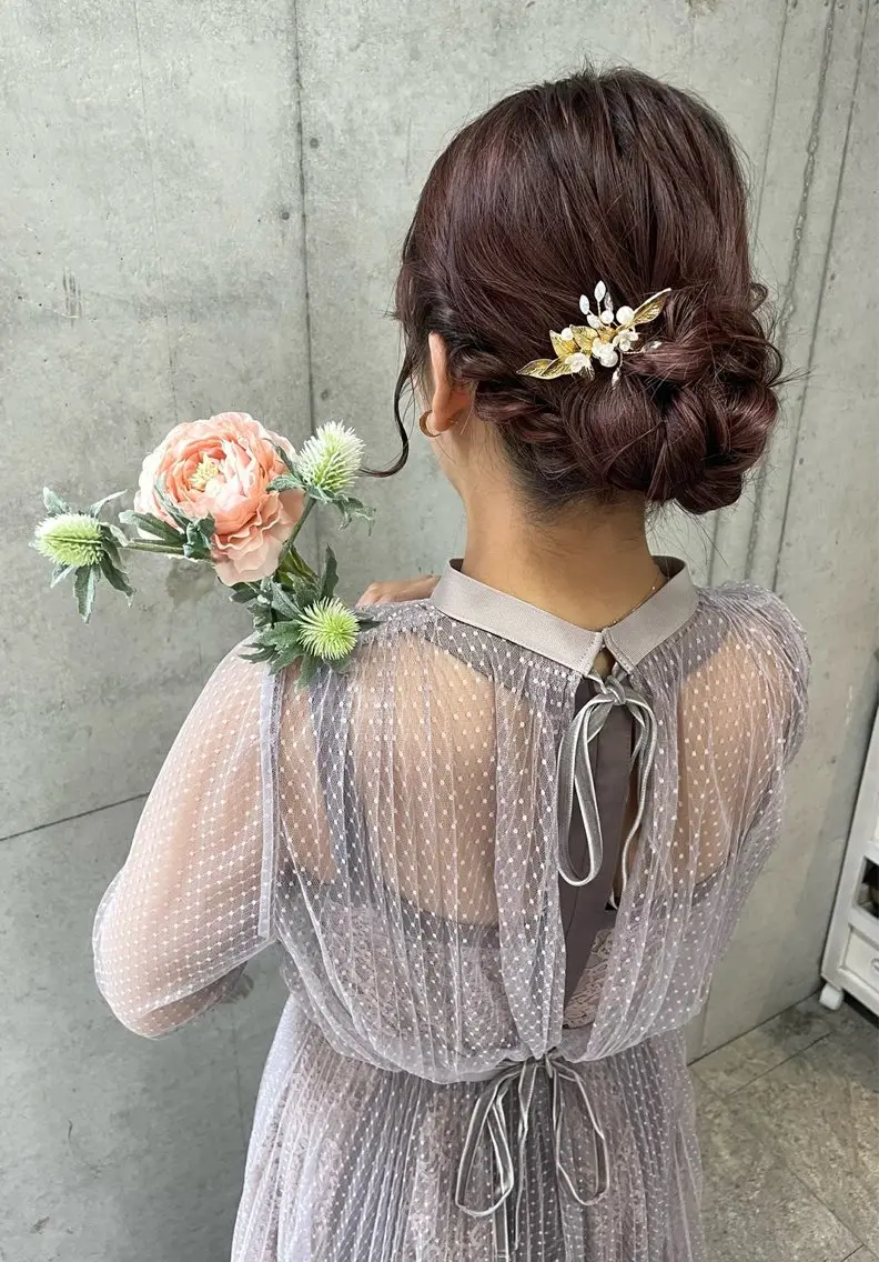 ヘアアレンジ 美髪× ヘアセット✨Araiのヘアスタイル