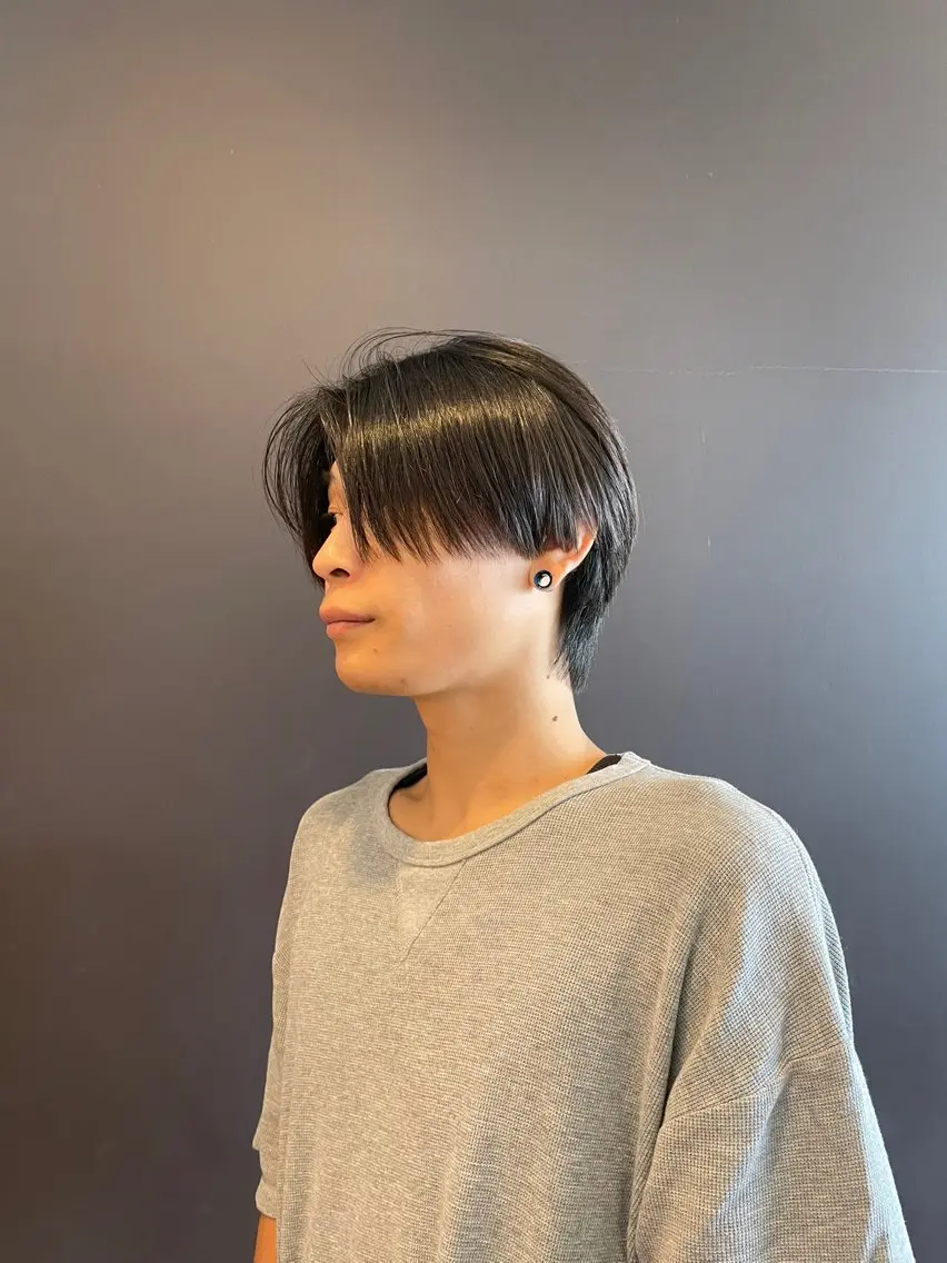 似合わせmen's cutの写真