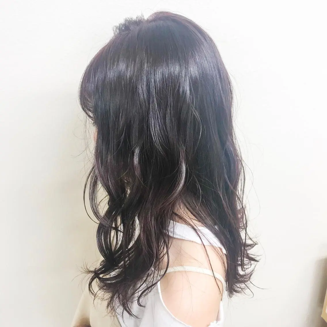 セミロング カラー RINRI 🌷のマツエク・マツパデザイン